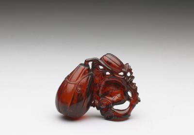 图片[3]-Amber melon with tendrils, 18th century, Qing dynasty-China Archive